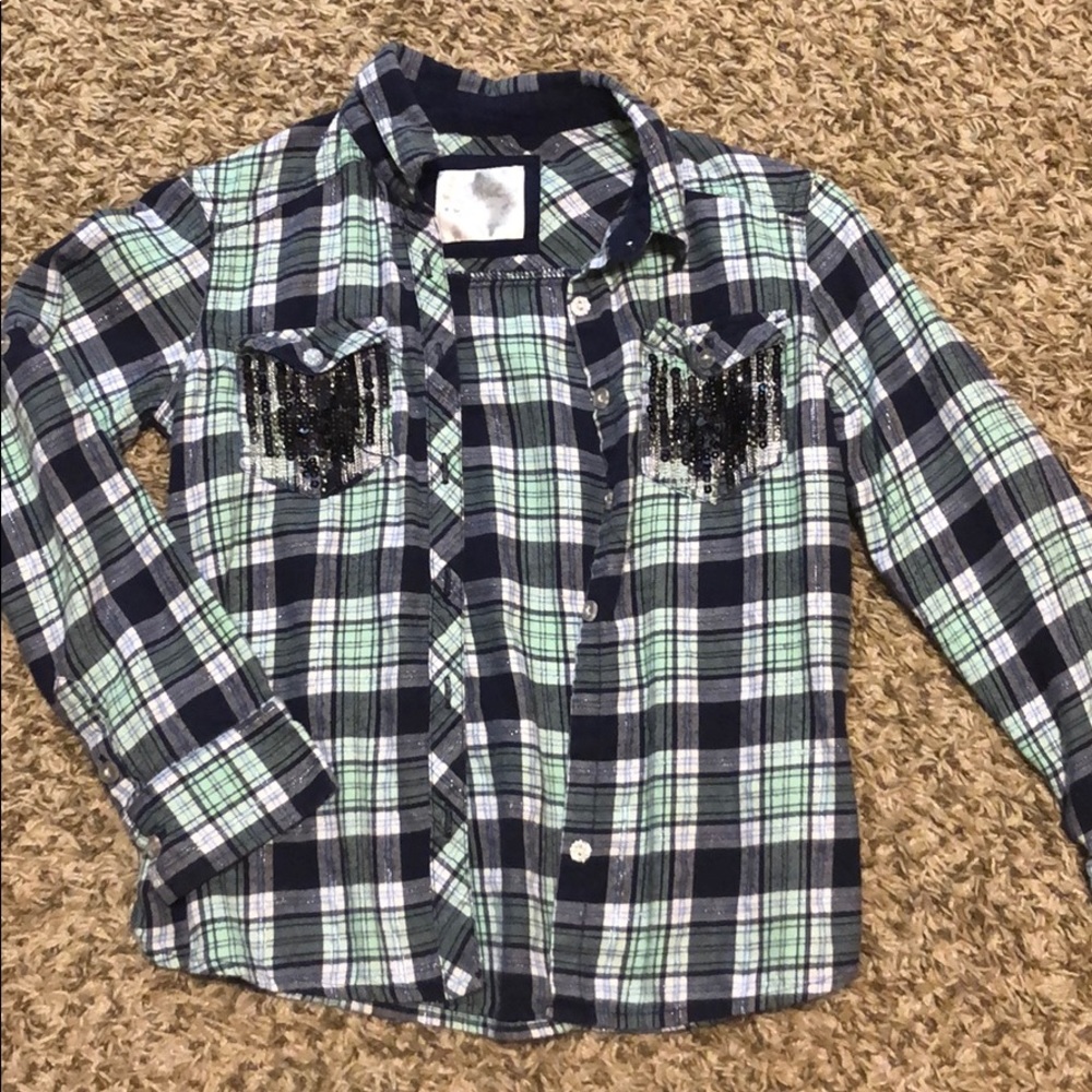 Flannel top